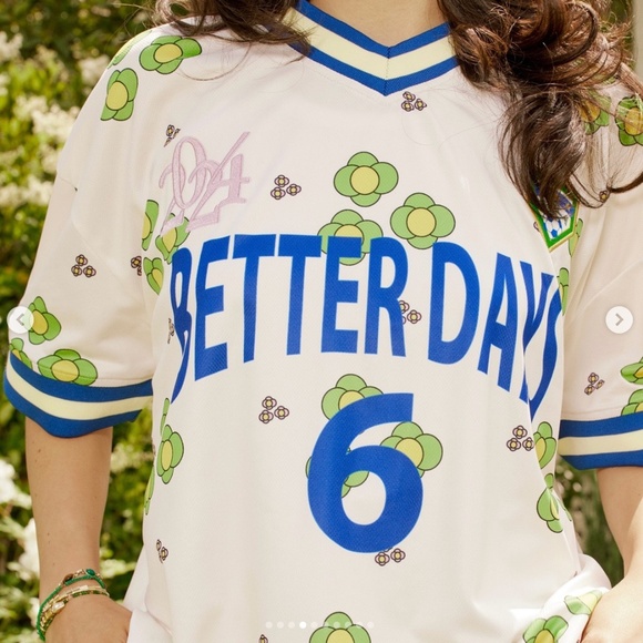 Better Days "Better Luck Next Time Jersey" Size M $79 - Picture 1 of 4